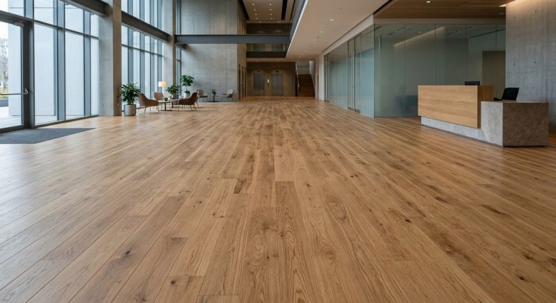 Commercial Hardwood Service in Ashburn, VA