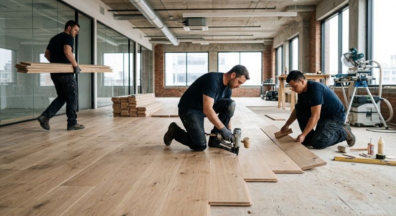 Commercial Hardwood Service in Cabin John, MD