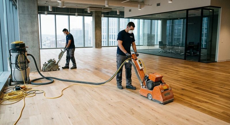 Commercial Hardwood Service in Charles County, MD