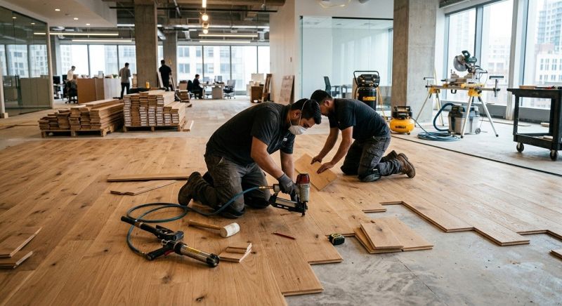 Commercial Hardwood Service in Cheltenham, MD