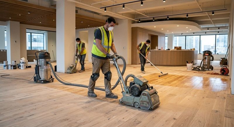 Commercial Hardwood Service in Clinton, MD