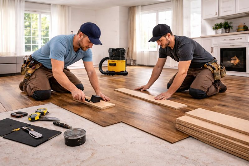 Commercial Hardwood Service in Herndon, VA