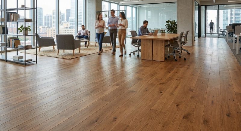 Commercial Hardwood Service in Prince William County, VA