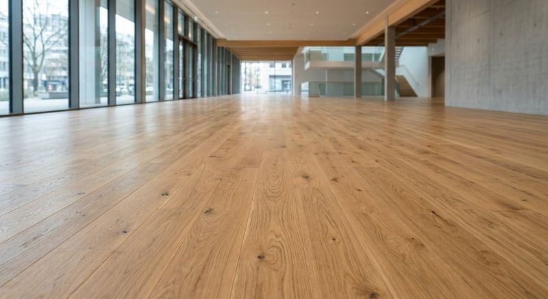 Commercial Hardwood Service in Prince William County, VA