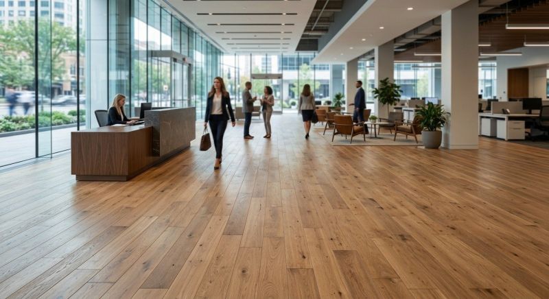 Commercial Hardwood Service in Sandy Spring, MD