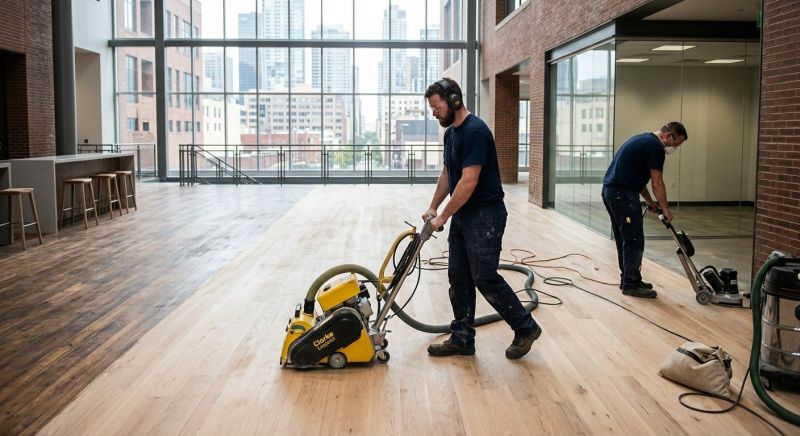 Commercial Hardwood Service in Sterling, VA