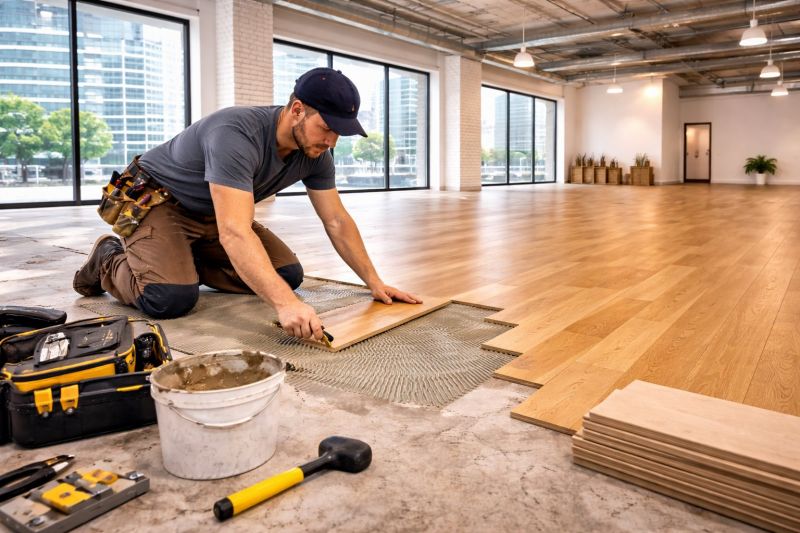 Commercial Hardwood Service in Upper Marlboro, MD