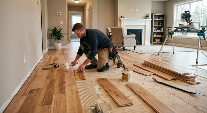 Engineered Wood Installation in Alexandria, VA