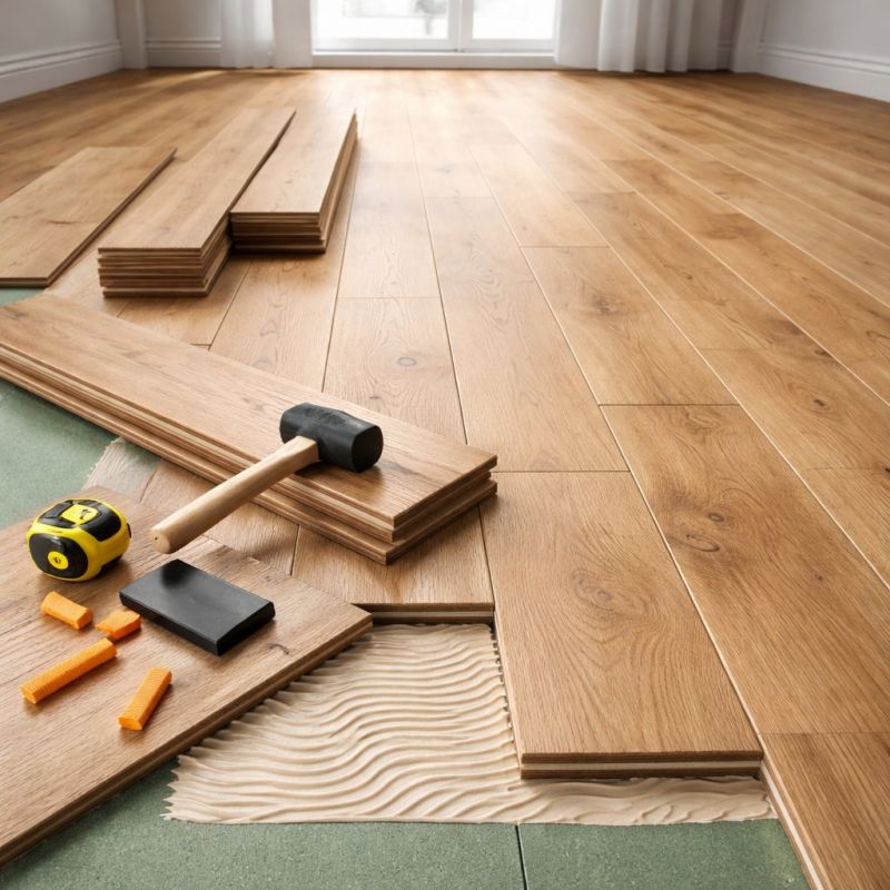 Engineered Wood Installation in Alexandria, VA