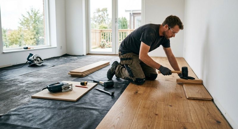 Engineered Wood Installation in Alexandria, VA