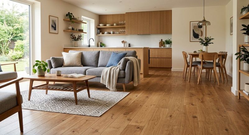 Engineered Wood Installation in Alexandria, VA