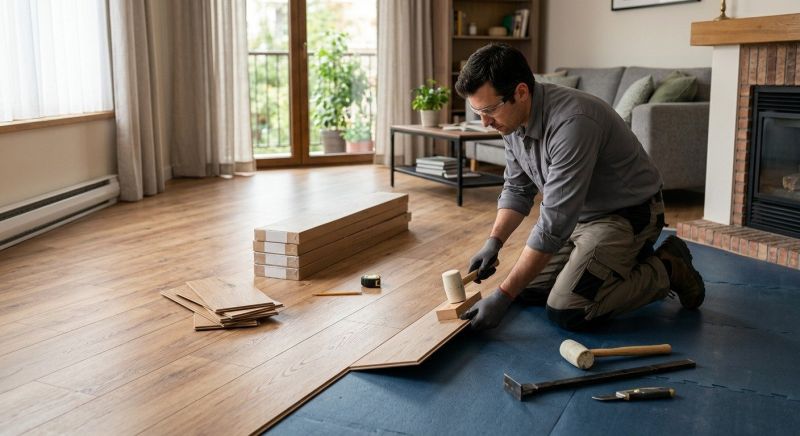 Laminate Floor Installation in Ashburn, VA
