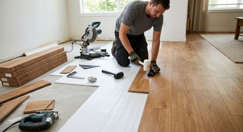 Laminate Floor Installation in Ashburn, VA