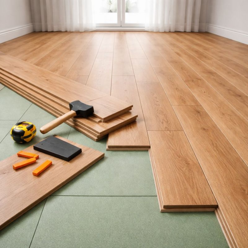 Laminate Floor Installation in Gaithersburg, MD