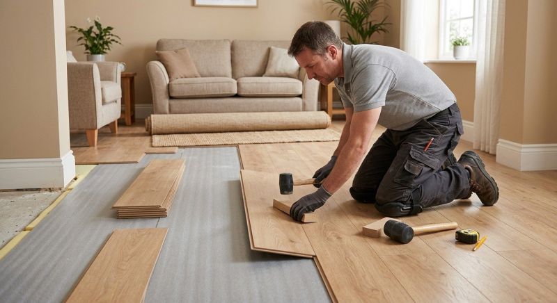 Laminate Floor Installation in Montgomery Village, MD