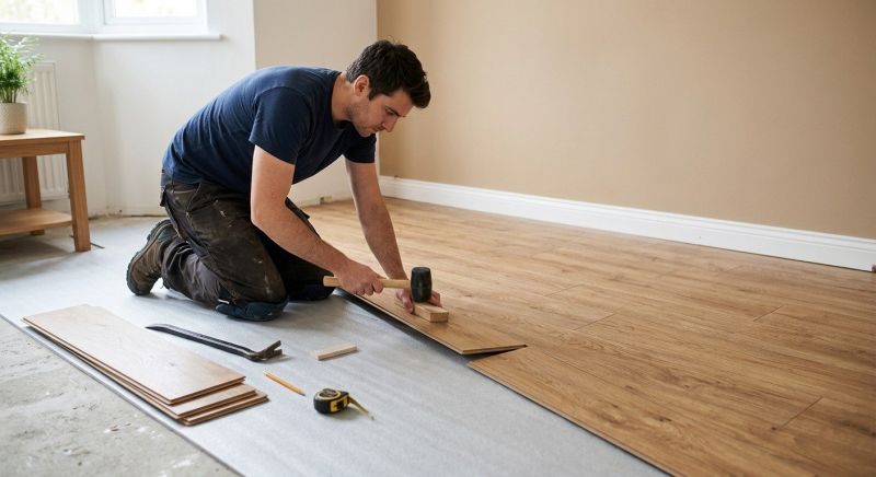 Laminate Floor Installation in Olney, MD