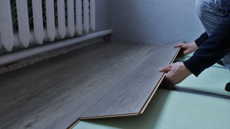 Laminate Floor Installation in Reston, VA