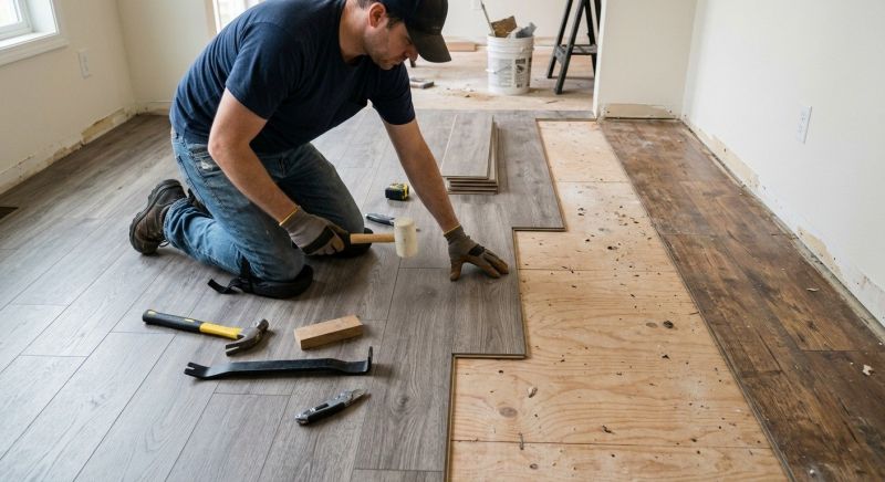 Laminate Floor Replacement in Indian Head, MD