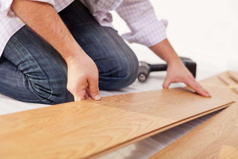 Laminate Floor Replacement in La Plata, MD