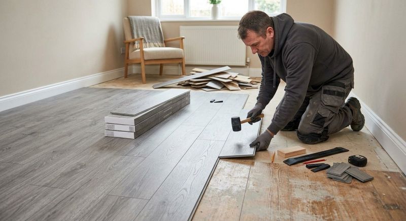Laminate Floor Replacement in Silver Spring, MD