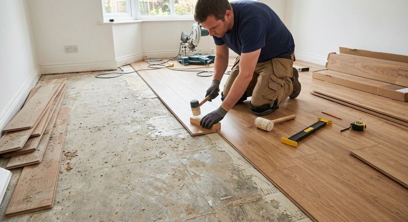 Laminate Floor Replacement in Springfield, VA