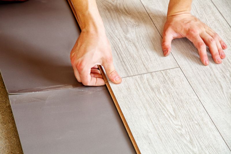 Laminate Floor Replacement in Suitland, MD