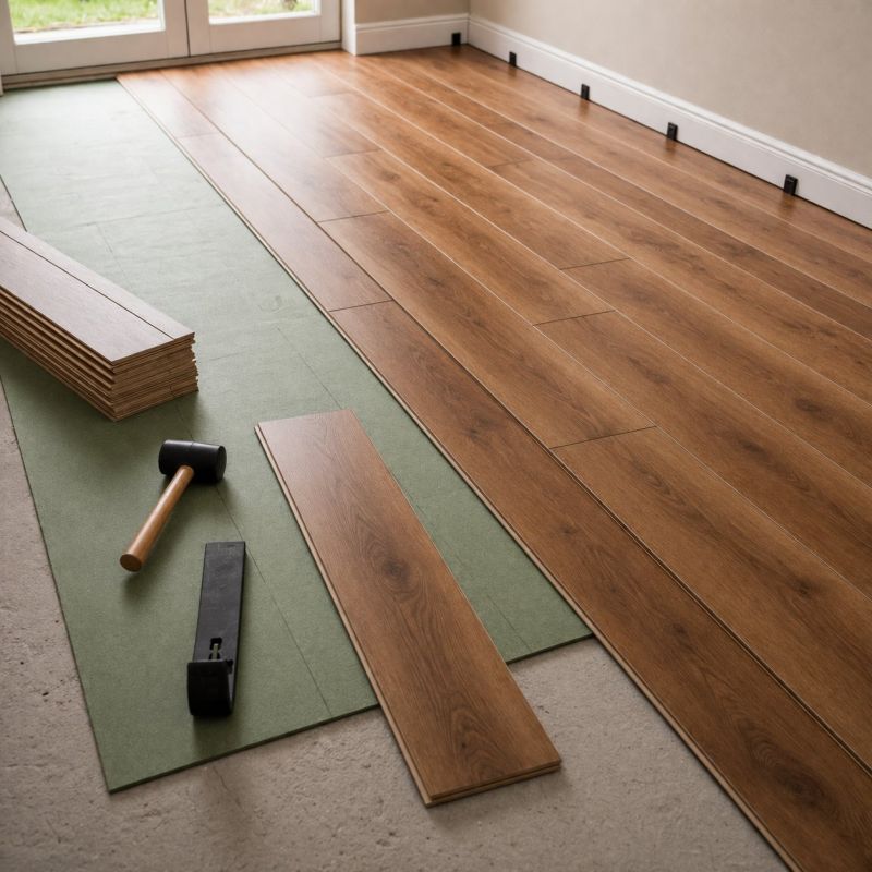 Laminate Floor Replacement in Woodbridge, VA