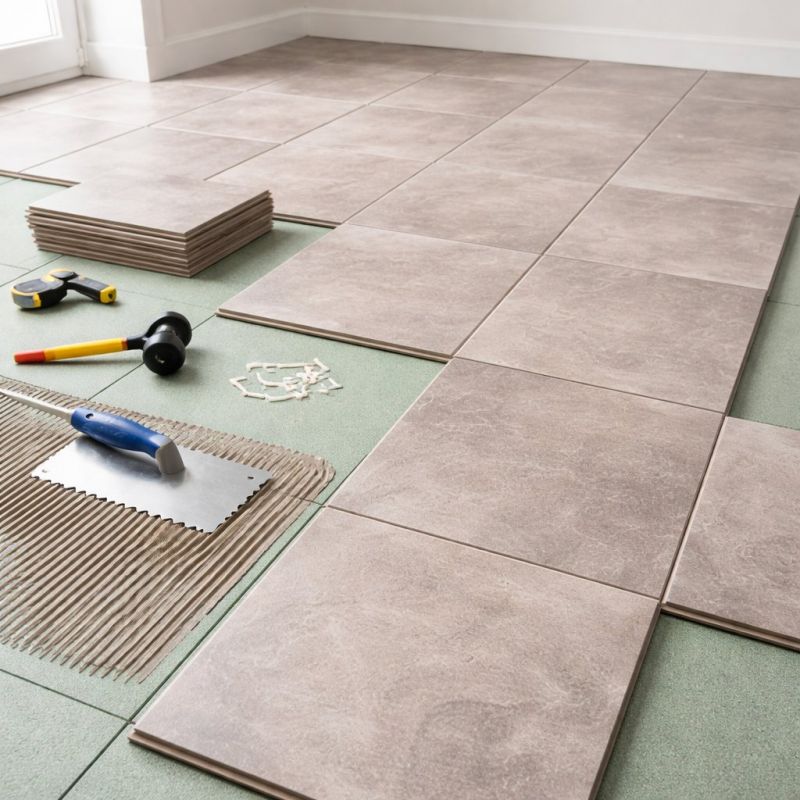 Laminate Tile Installation in Alexandria, VA