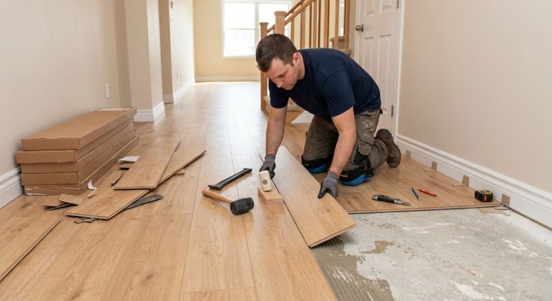 Laminate Tile Installation in Alexandria, VA