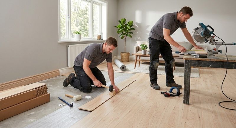 Laminate Wood Installation in Alexandria, VA