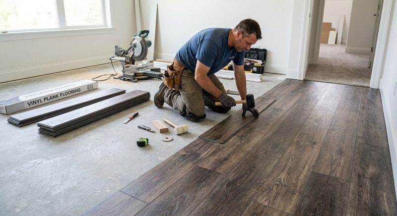 Linoleum Floor Installation in Brandywine, MD