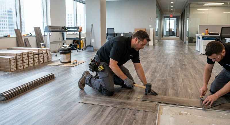 Linoleum Floor Installation in Brandywine, MD