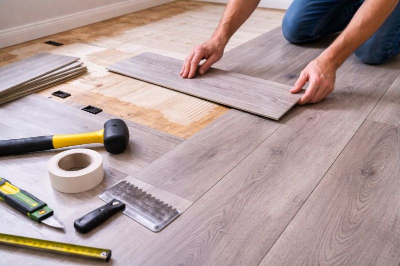 Linoleum Floor Installation in La Plata, MD
