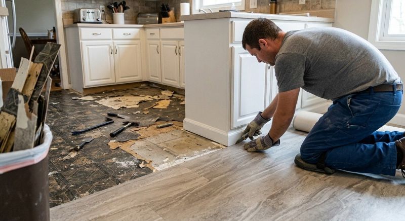 Linoleum Floor Installation in Mc Lean, VA