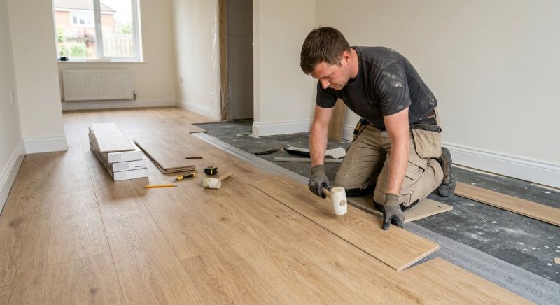 Linoleum Floor Installation in Oakton, VA
