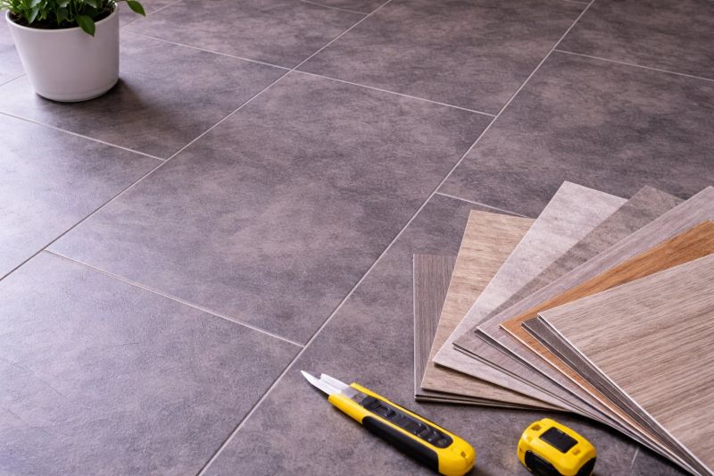 Luxury Vinyl Tile Installation in Great Falls, VA