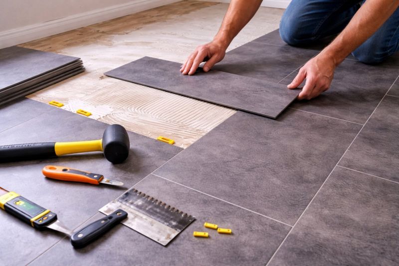 Luxury Vinyl Tile Installation in Lorton, VA