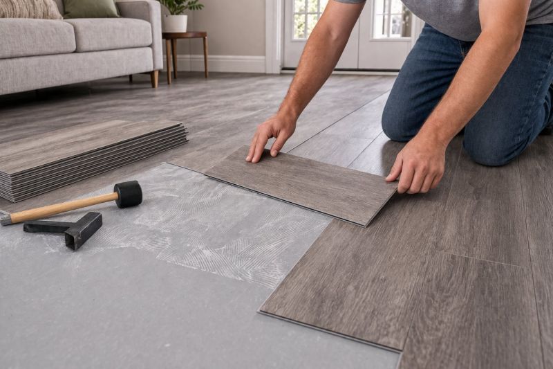 Luxury Vinyl Tile Installation in Vienna, VA