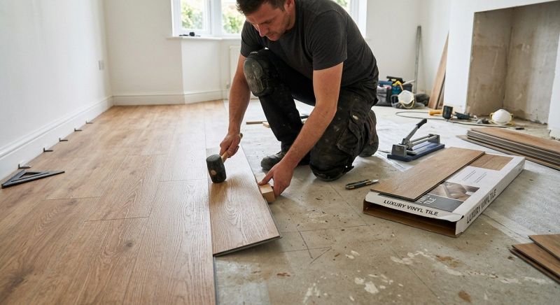 Lvt Flooring Installation in Alexandria, VA