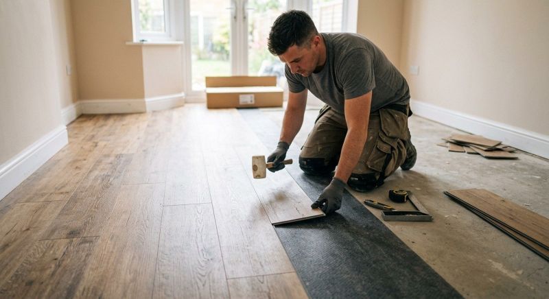 Lvt Flooring Installation in Alexandria, VA