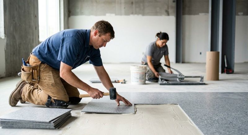Lvt Flooring Installation in Temple Hills, MD