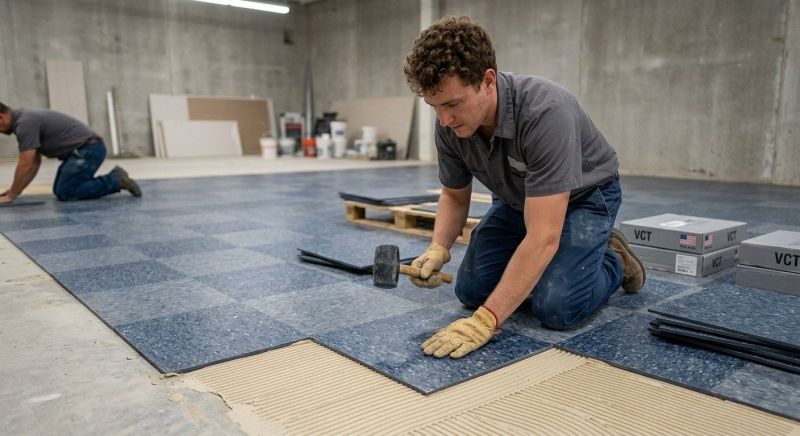 Lvt Flooring Installation in Vienna, VA