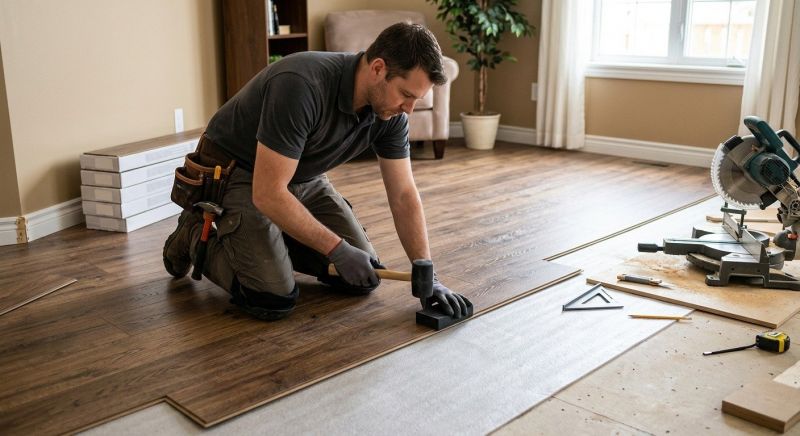 Plank Laminate Installation in Alexandria, VA