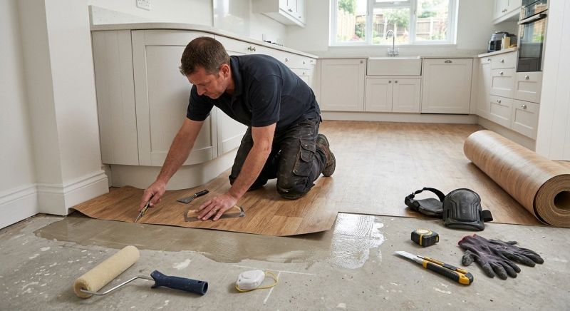 Sheet Flooring Installation in Bowie, MD