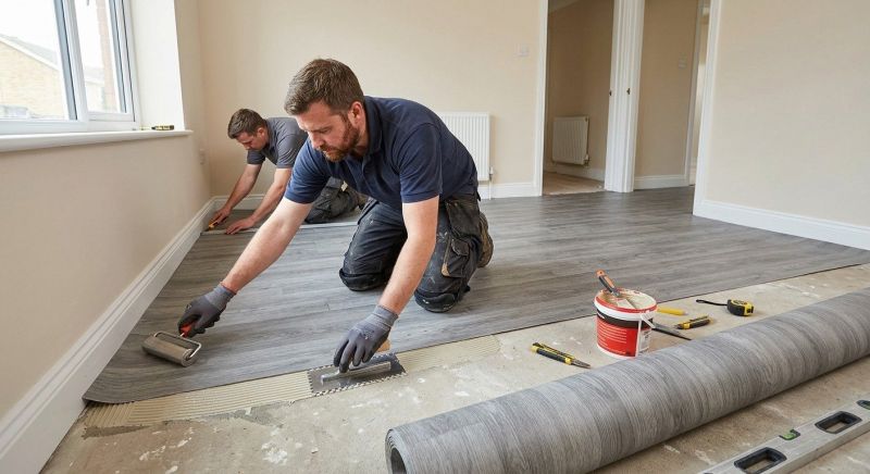 Sheet Flooring Installation in Bryans Road, MD