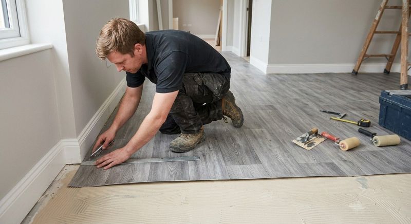 Sheet Flooring Installation in Cheltenham, MD