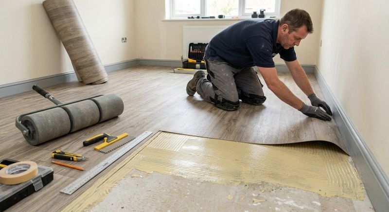 Sheet Flooring Installation in Waldorf, MD