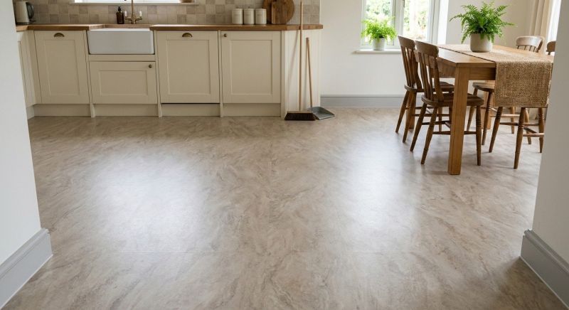 Sheet Linoleum Installation in Chevy Chase, MD
