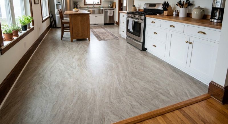 Sheet Linoleum Installation in Clifton, VA