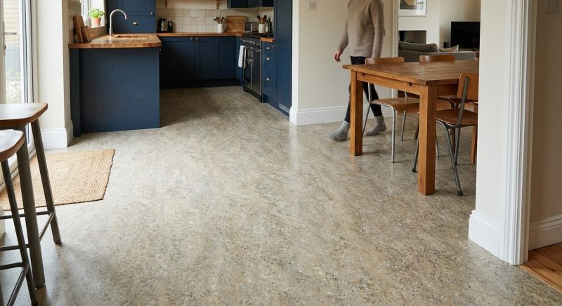Sheet Linoleum Installation in Montgomery County, MD